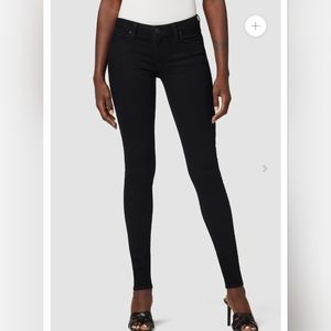 HUDSON Krista Low-Rise Super Skinny Jean